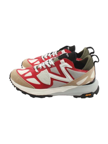 Buty do biegania Philippe Model do biegania czerwone