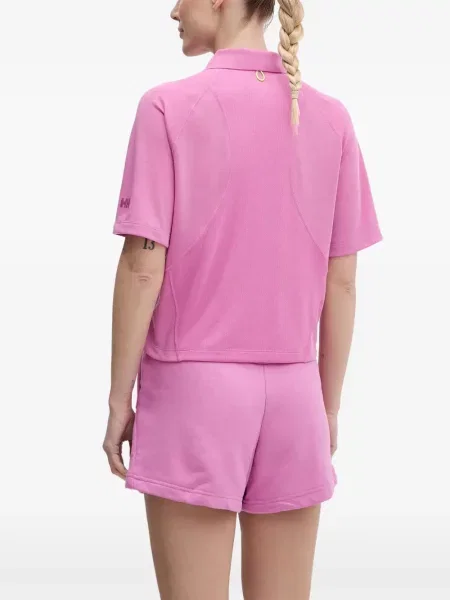Tricou polo Helly Hansen roz