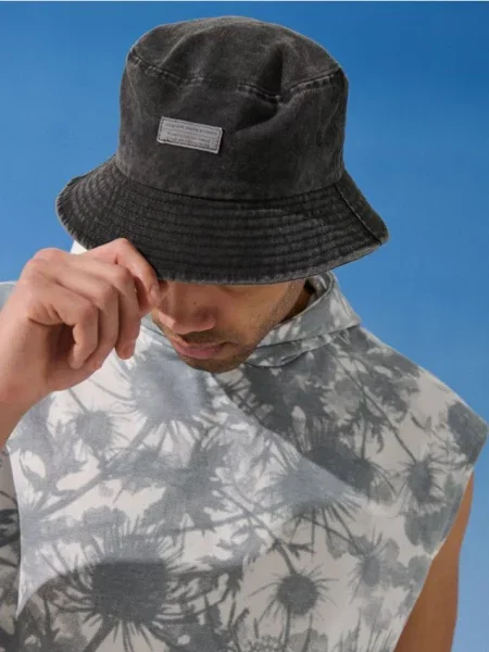 Sinsay kapelusz szary