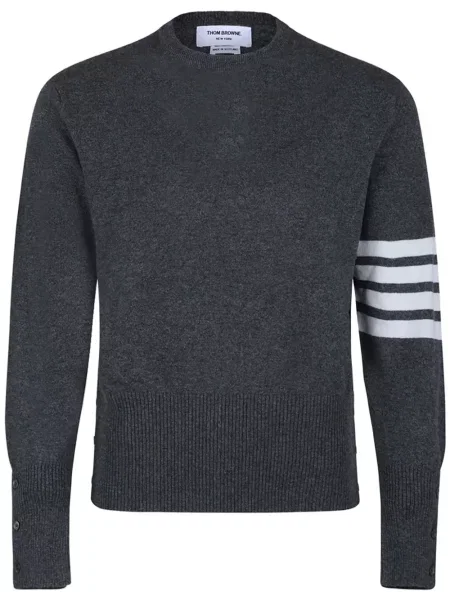 Pulover Thom Browne gri
