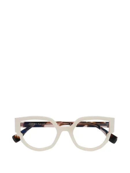 Ochelari de soare Face à Face cu imprimeu geometric
