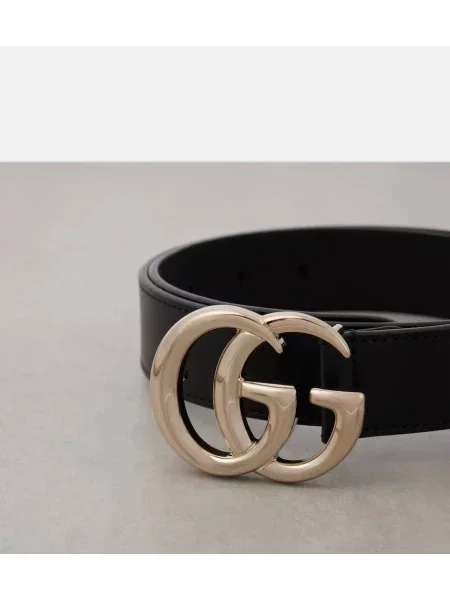 Curea Gucci din piele negru