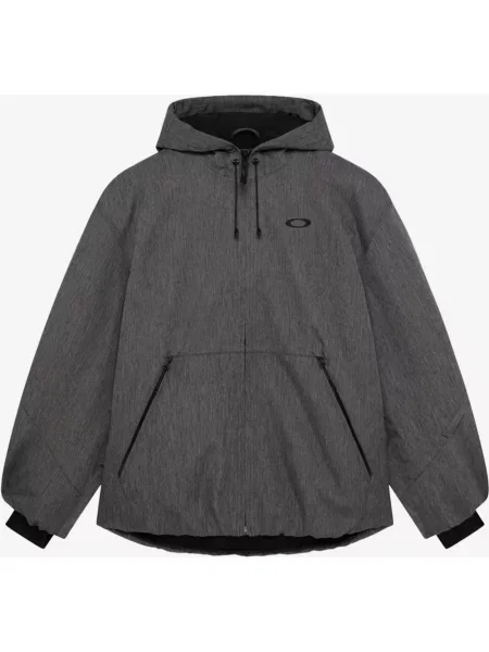 Kurtka z kapturem Oakley Kota Insulated Lite ciemnoszary S szara
