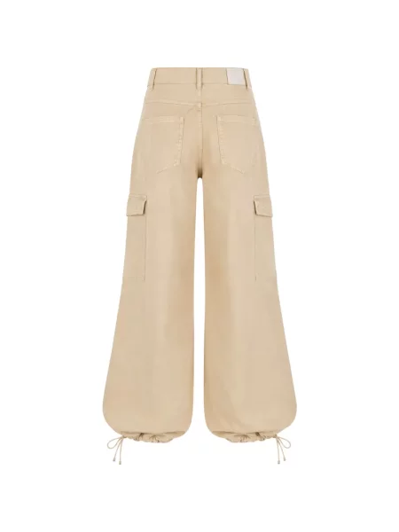 Pantaloni cargo Icon Denim cu cordon