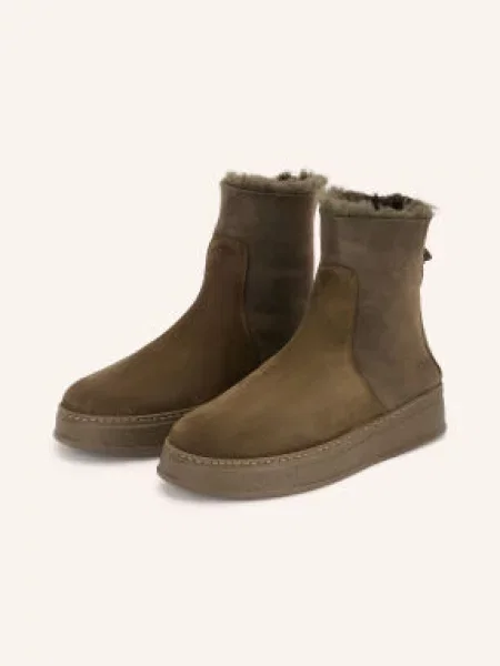 Agl Boots Giuly khaki / olivová