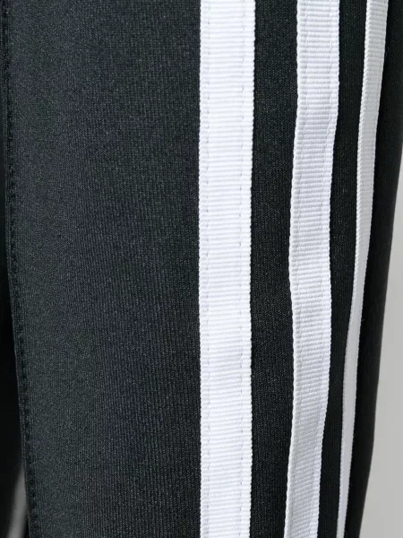 Τρέξιμο παντελόνι Adidas με αυτόγραφο μαύρο