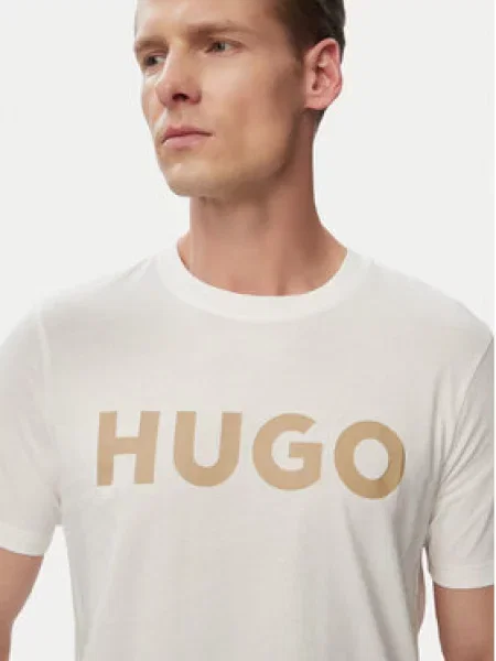 HUGO Póló Dulivio fehér