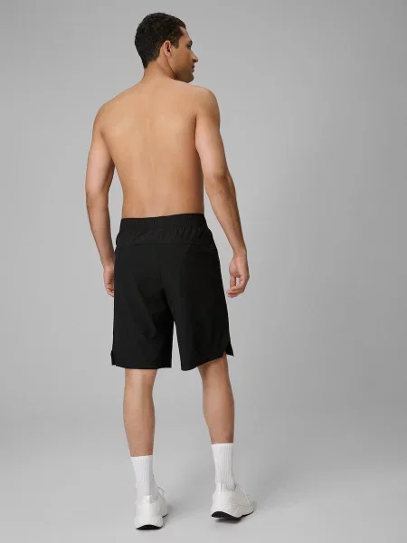 Spodenki plażowe boardshorty 4F czarne