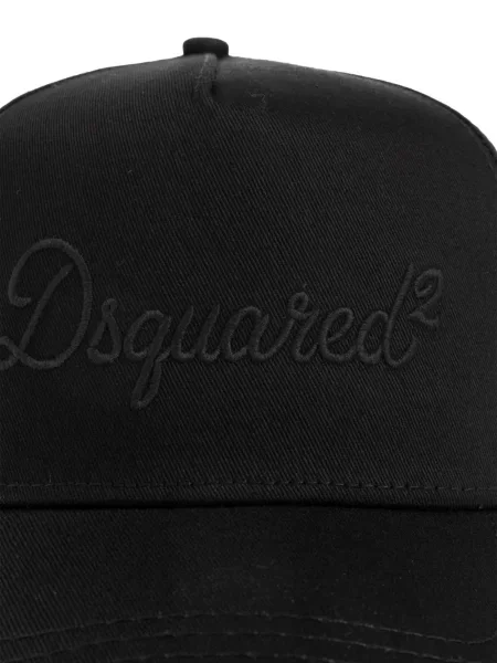 Șapcă Dsquared2 cu broderie negru