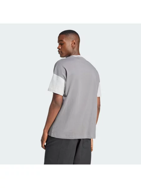 Tričko ALL SZN Colorblock šedé