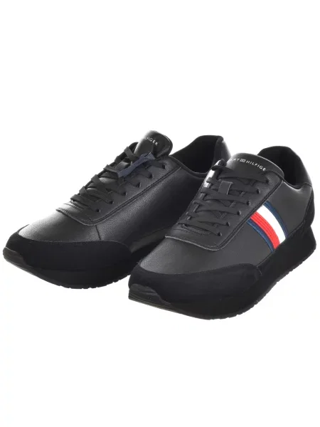 Бягане ЕВА маратонки Tommy Hilfiger черно