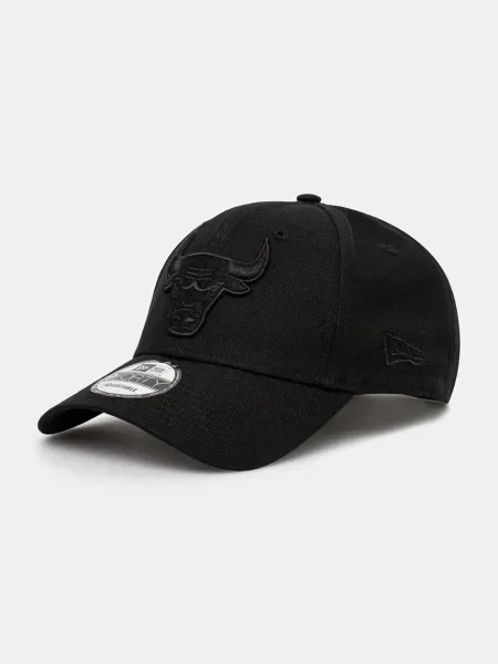 New Era șapcă de baseball din LEAGUE ESSENTIAL CHICAGO BULLS cu imprimeu negru
