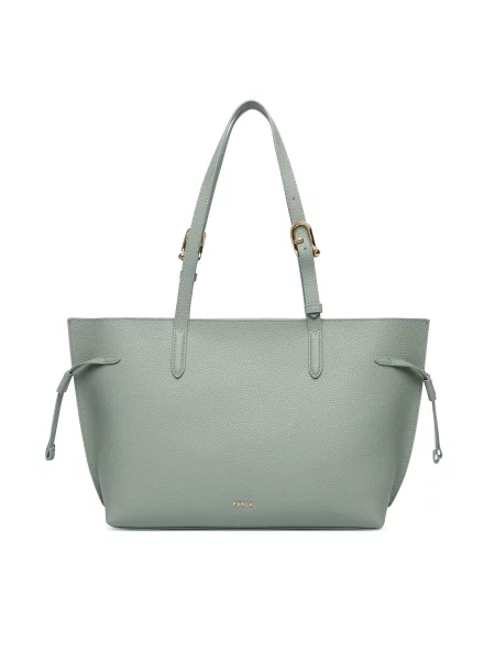 Furla Kabelka Ava M CN Sivá modrá