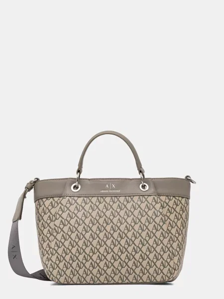 Чанта Armani Exchange бежово