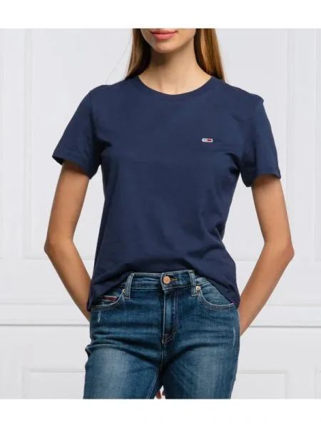 Tommy Jeans Póló kék