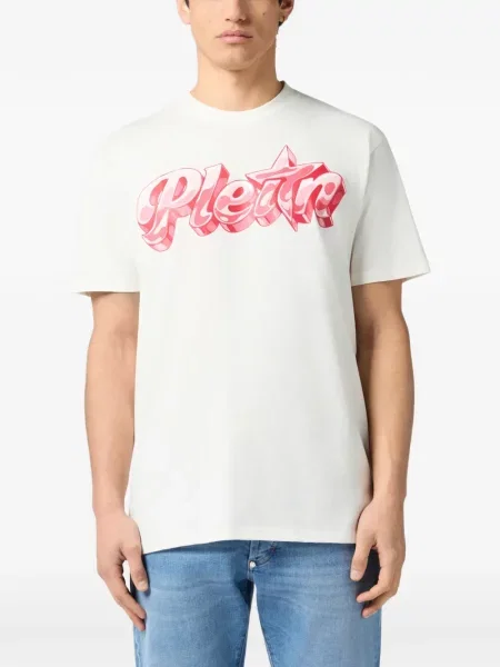Tricou Philipp Plein cu decolteu rotund