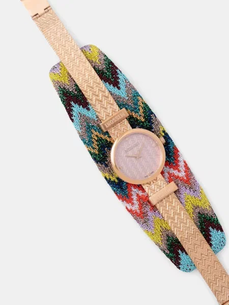 Годинник Missoni рожевий