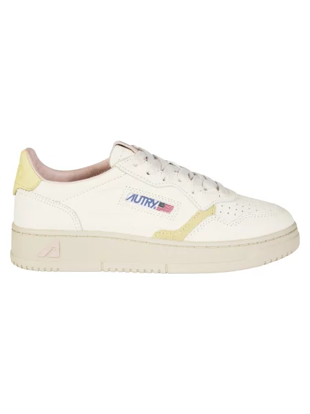 Sneakersy Autry białe