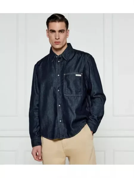 Calvin Klein Jeans Farmer ing kék