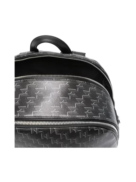 Plecak KARL LAGERFELD czarny