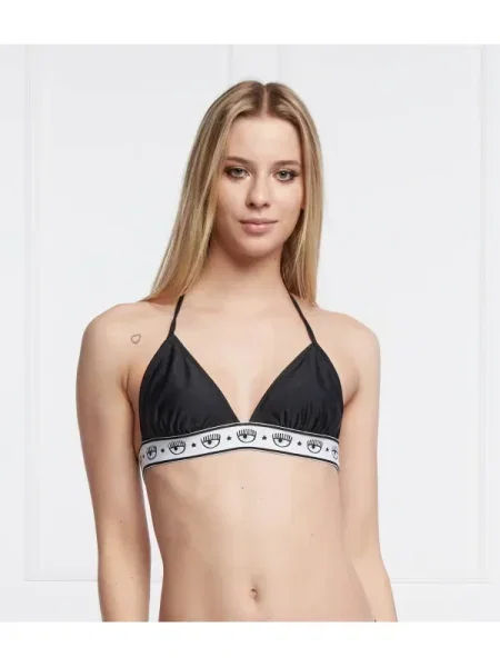 Chiara Ferragni sutien de baie negru