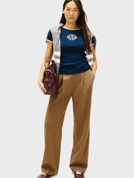 Футболка Tommy Hilfiger синяя