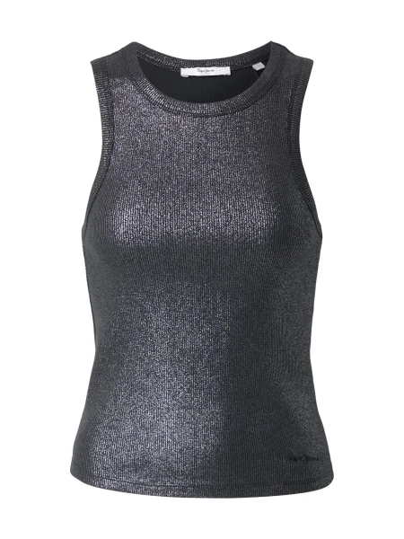 Top Pepe Jeans negru