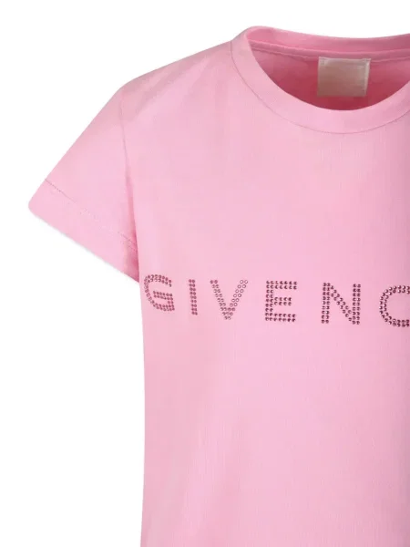 Dětské tričko Givenchy růžové