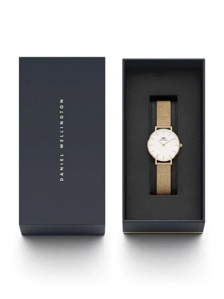 Годинник Daniel Wellington Petite 28 Evergold золотий