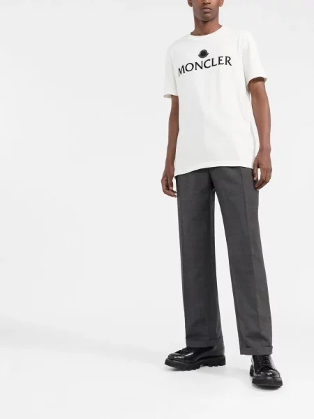Μπλούζα Moncler με σχέδιο λευκό