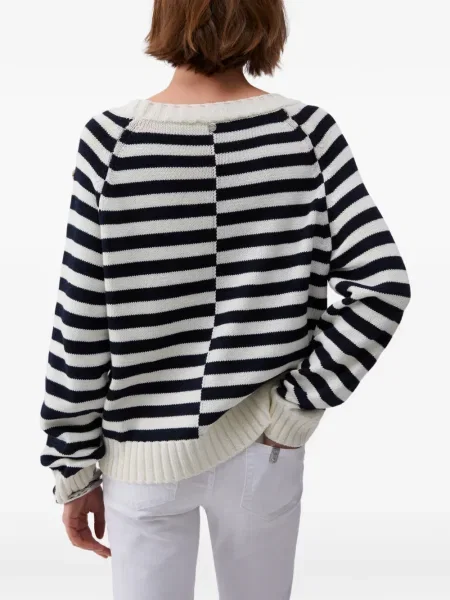 Pulover Liu Jo cu broderie negru