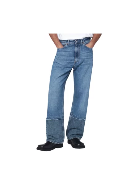 Jeansy Our Legacy niebieskie