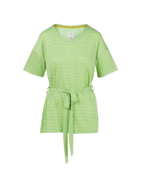 Tricou Pip Studio cu dungi verde