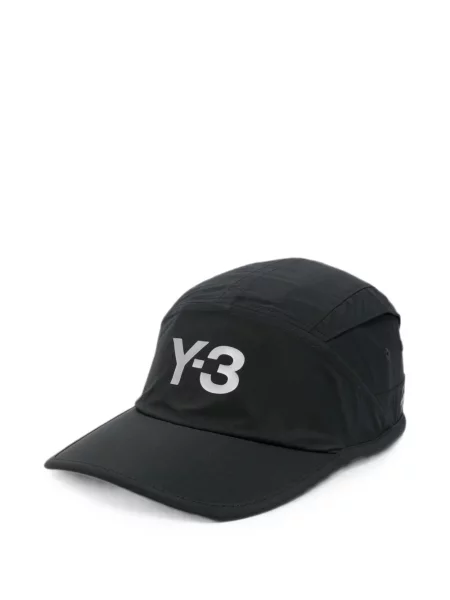 Șapcă Y-3 cu imagine negru
