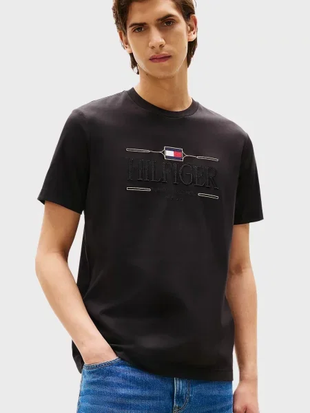 Футболка Tommy Hilfiger чорна