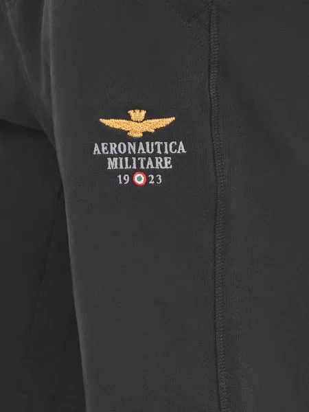 Шорты Aeronautica Militare черные