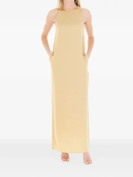 Maxi rochie maxi Dondup fără mâneci de costum