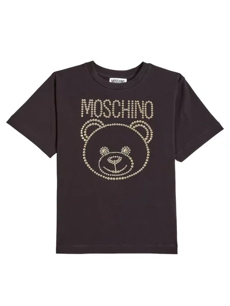 Μπλούζα Moschino μαύρο