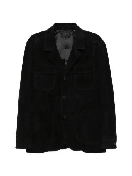 Sacou Tom Ford din piele negru
