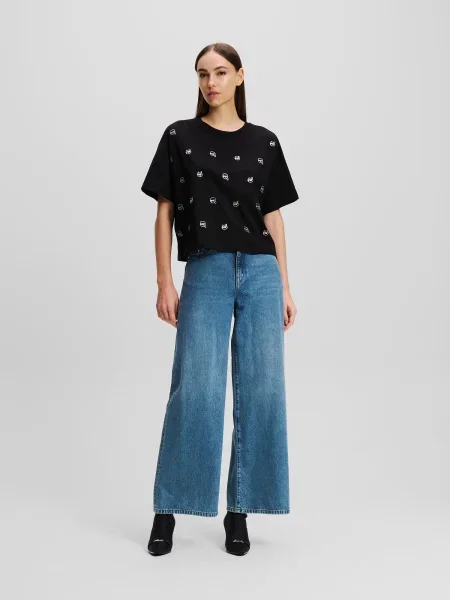 Karl Lagerfeld Jeans albastru