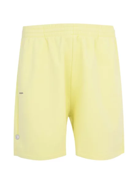 Pantaloni scurți Pangaia galben
