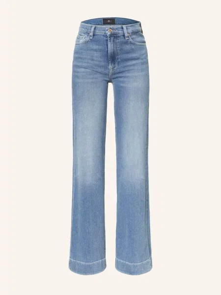 7 For All Mankind Flared Džíny Modern Dojo coastline
