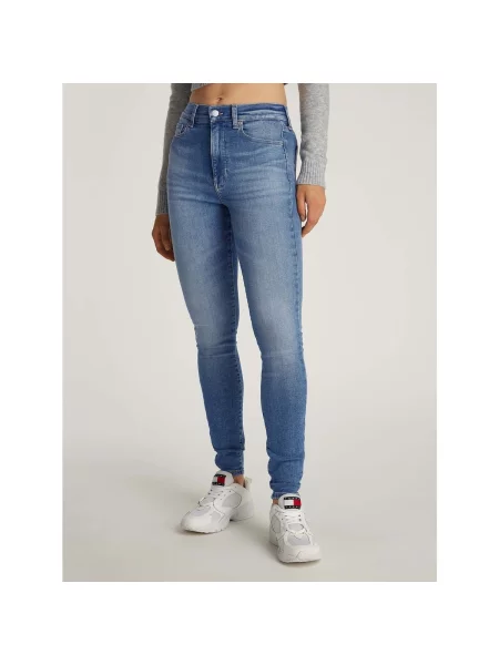 Džínsy Tommy Jeans modrá