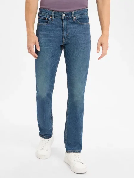 Levi's jeansy niebieskie