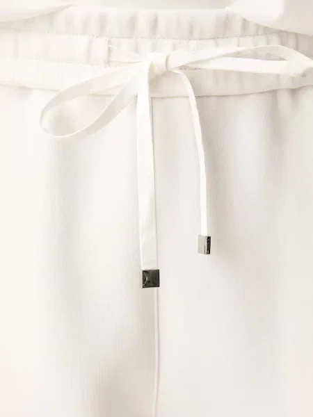 Sportnadrág Mm By Max Mara fehér
