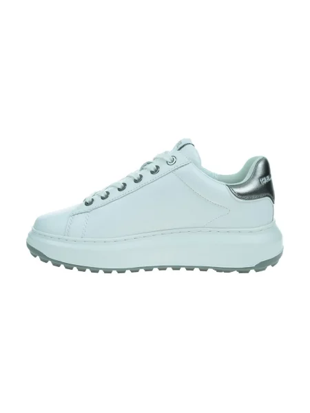 Pantofi Karl Lagerfeld din piele alb