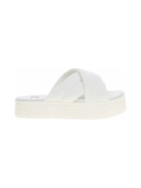Pantofi Tommy Hilfiger alb