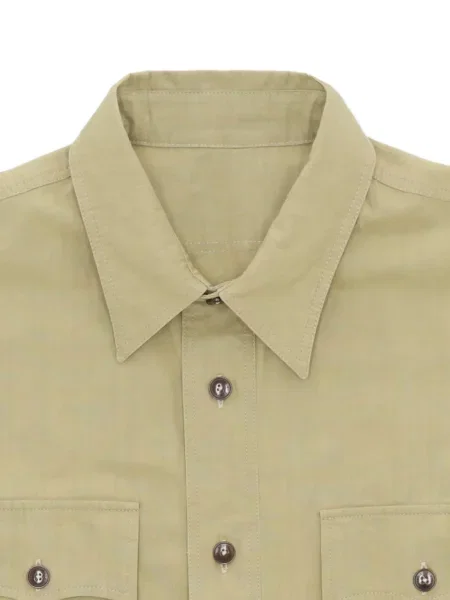 Риза Fortela джобове с копчета зелено