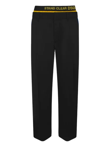 Pantaloni Dsquared2 negru