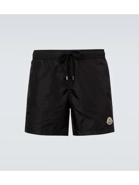 Slip de baie Moncler negru